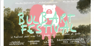 مهرجان Bulbart 2014 ، مهرجان الدب في Parco dei Camaldoli