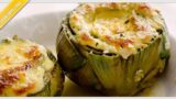 Receta de alcachofas rellenas | Cocinar al estilo napolitano