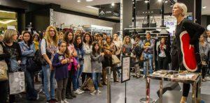 Carla Gozzi a Napoli: alla Coin di via Scarlatti alla scoperta del look perfetto