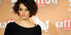 Carmen Consoli alla Feltrinelli di Napoli a gennaio 2015