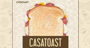 CasaToast, il toast casatiello di Capatoast a Napoli per Pasqua 2015