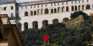 San Valentino Napoli 2014 | Un #cuoredinapoli sul Castel Sant’Elmo