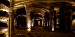 Le luci di dentro, spettacolo multimediale alle Catacombe di San Gennaro