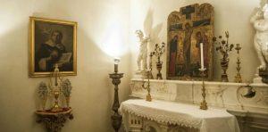 Napoli, riapertura della cella di San Tommaso d’Aquino a San Domenico Maggiore