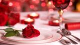 Valentinstagsmenü: romantische Rezepte für ein hausgemachtes Abendessen