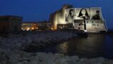 Video mapping a Castel dell’Ovo per Capodanno 2015