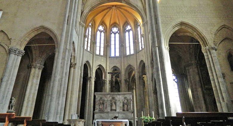 Igreja de San Lorenzo Maggiore em Nápoles