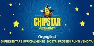 Chipstar في نابولي وكامبانيا ، وفتح patatineria المقبل