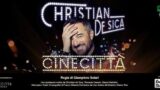 Christian De Sica al teatro Palapartenope con lo spettacolo "Cinecittà"