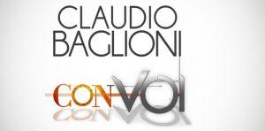 Claudio Baglioni im Konzert in Neapel im Mostra d'Oltremare