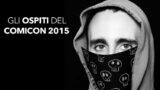Il calendario degli ospiti del Comicon 2015