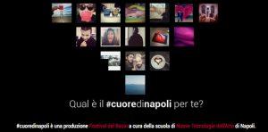 San Valentino Napoli 2014 | "Qual è il #cuoredinapoli per te?"