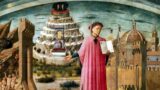 A comédia na arte, homenagem a Dante no Castel dell'Ovo