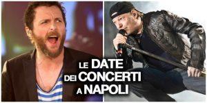 Vasco Rossi e Jovanotti allo stadio San Paolo| LE DATE
