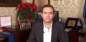 Luigi de Magistris lancia i suoi Auguri a Napoli: crediamo in un 2014 più sereno