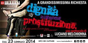 Autonome Würde von Prostituzione kehrt zum Bellini-Theater in Neapel zurück