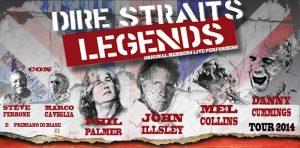 Say Straits Legends 2014 Tour auf dem Palapartenope in Neapel