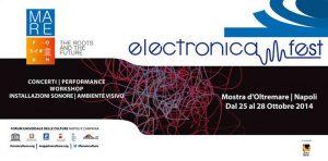 Electronica Fest 2014 an der Mostra d'Oltremare in Neapel