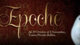 Epochè: a reflection on the South at the Teatro Piccolo Bellini