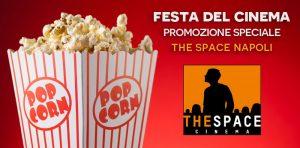Festival de cine, promoción de The Space Cinema también en Nápoles