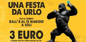 Festival de cine, también en Nápoles todas las películas en 3 euro