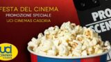 Festa del Cinema, Rivedili a 3 Euro all'Uci Cinema