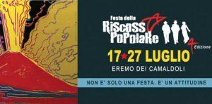 Festa della Riscossa Popolare 2014 nel Parco dei Camaldoli