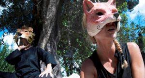 Fiabe di Primavera 2015 in scena all'Orto Botanico di Napoli