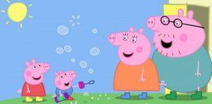 فيلم Peppa Pig في سينما Uci وفي الفضاء في نابولي ومقاطعتها