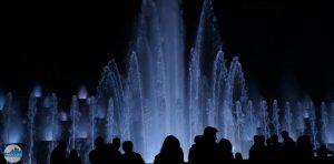 Fontana Esedra Show in der Mostra d'Oltremare in Neapel: Fotos, Videos, Zeiten