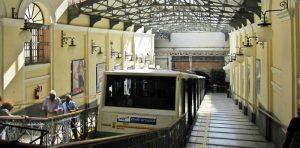 Central Funicular geschlossen für außerordentliche Wartung