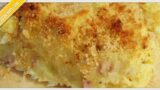 Recette de gâteau aux pommes de terre (ou gattò) | Cuisiner dans le style napolitain