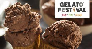 Das 2015 Ice Cream Festival hält in Neapel