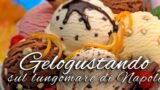 ナポリのウォーターフロントにある無料のgelogustando：アイスクリームと味の祭り