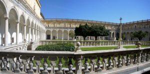 أيام التراث الأوروبي في نابولي ، والمتاحف في 1 يورو تصل إلى 24