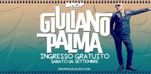 Giuliano Palma in concerto a Napoli all'Arenile Reload a Settembre 2014