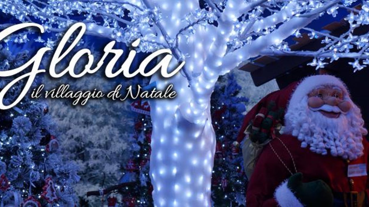 Addobbi Natalizi Napoli.Il Villaggio Di Natale Di Gloria Giugliano In Campania Napoli 2014 15