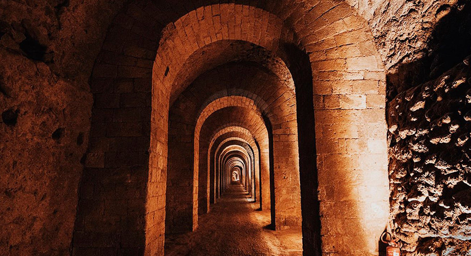 Grotta di Seiano in Naples