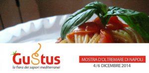Slow Food Campania a “Gustus” alla Mostra d’Oltremare a dicembre 2014