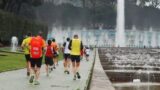 A Meia Maratona 2015 na Mostra d'Oltremare em Nápoles