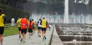 L'Half Marathon 2015 alla Mostra d'Oltremare di Napoli