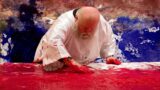 Le opere di Hermann Nitsch al Museo Nitsch di Napoli