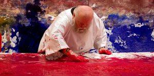 Le opere di Hermann Nitsch al Museo Nitsch di Napoli