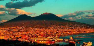 I cambi d'abito del Vesuvio in mostra a Napoli al PAN