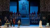 Der Barbier von Sevilla auf Stadium am Teatro San Carlo in Neapel