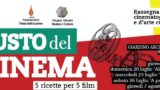 Gusto del Cinema in provincia di Napoli: rassegna cinematografica accompagnata da squisiti piatti