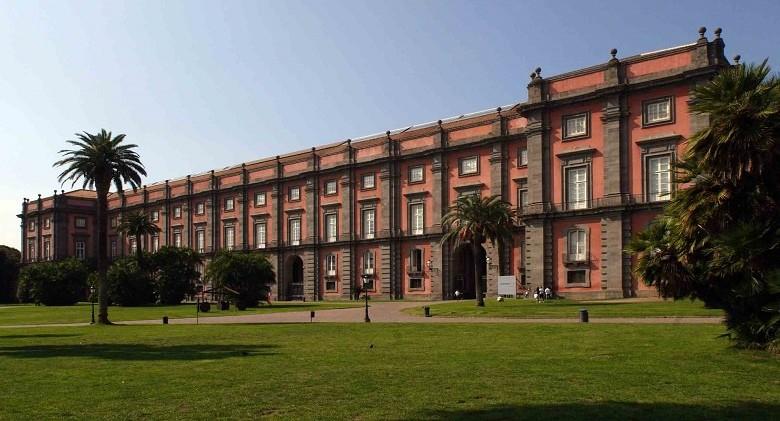 o museu do capodimonte