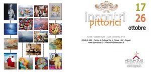 Incontri Pittorici: la mostra collettiva che porta l'arte a Napoli