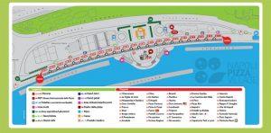 Naples Pizza Village 2013: events program, how to get there and parking