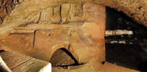 Visita guidata all'Ipogeo dei Togati di Napoli a Dicembre 2014